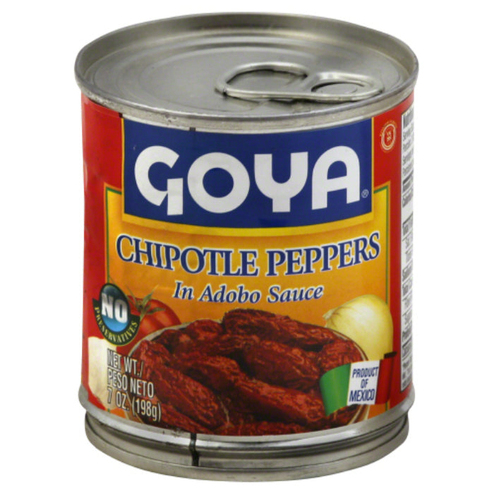 Goya – Pepper Chiles Chipotle, 7 Oz (Pack of 12)