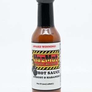 Hot Sauce HazMat Apricot & Habanero Heat 7 5