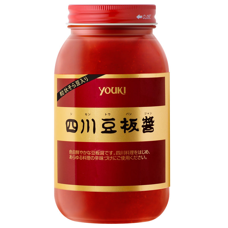 YOUKI Foods Sichuan Spicy Bean Paste 1kg Business Use Japan – Kurumira Shop
