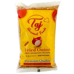 TAJ Crispy Fried Onions 400g (Holland)