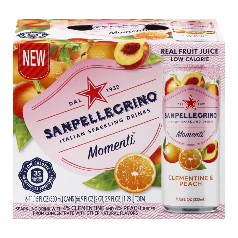 Sanpellegrino – Momenti Clementine & Peach