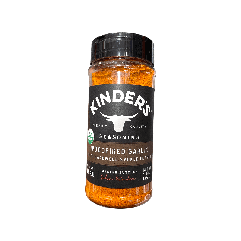 Kinder’s Seasoning Woodfired Garlic