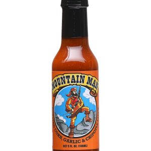 Hot Sauce Mountain Man Roasted Corn, Garlic & Chipotle 5 oz Heat 7