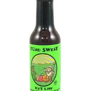 Toad Sweat Key Lime & Habanero Dessert Sauce, 5oz.