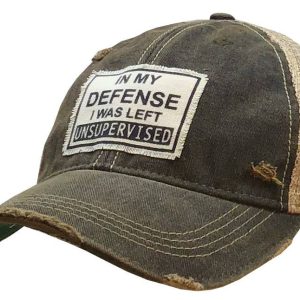 Vintage Life – In My Defense I Was Left Unsupervised Distressed Trucke