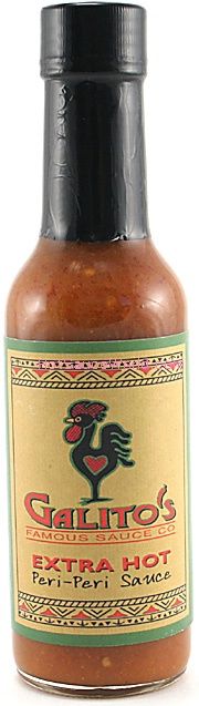 Galito’s Extra Hot Hot Sauce, 5oz.