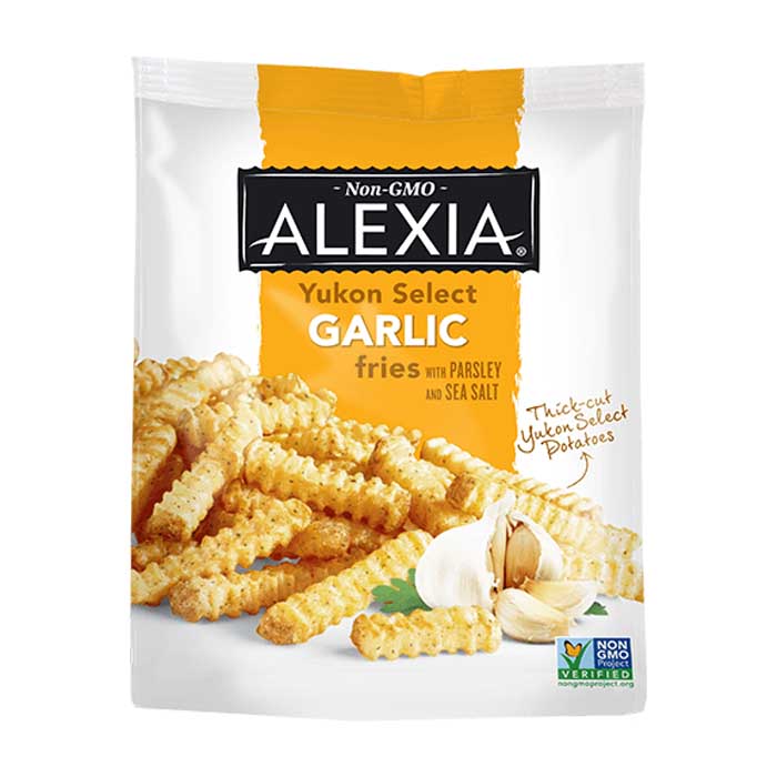 Alexia – Yukon Select Garlic Fries, 16oz