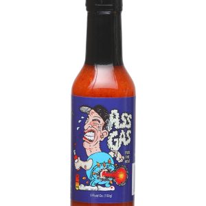 Hot Sauce Ass Gas 5oz Heat 7