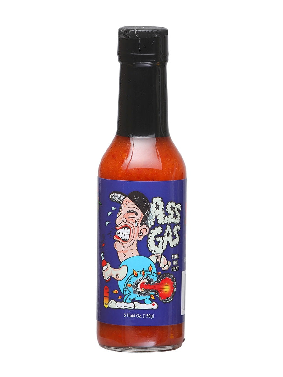 Hot Sauce Ass Gas 5oz Heat 7