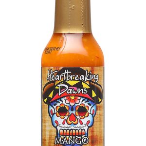 Heartbreaking Dawns Mango Habanero Hot Sauce, 5oz.