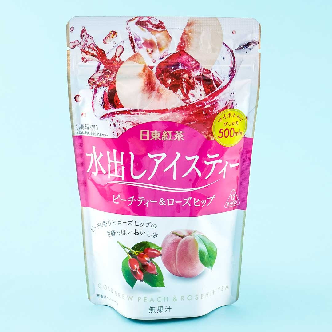 Mitsui Norin Nitto Iced Tea – Peach & Rosehip
