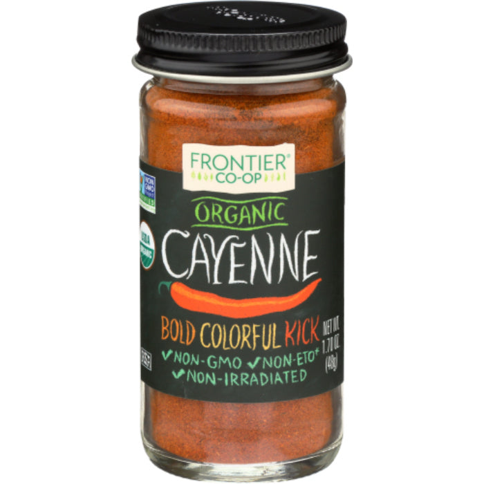 Frontier Herb – Cayenne Pepper 30Hu 1.7 Oz – Pack Of 1