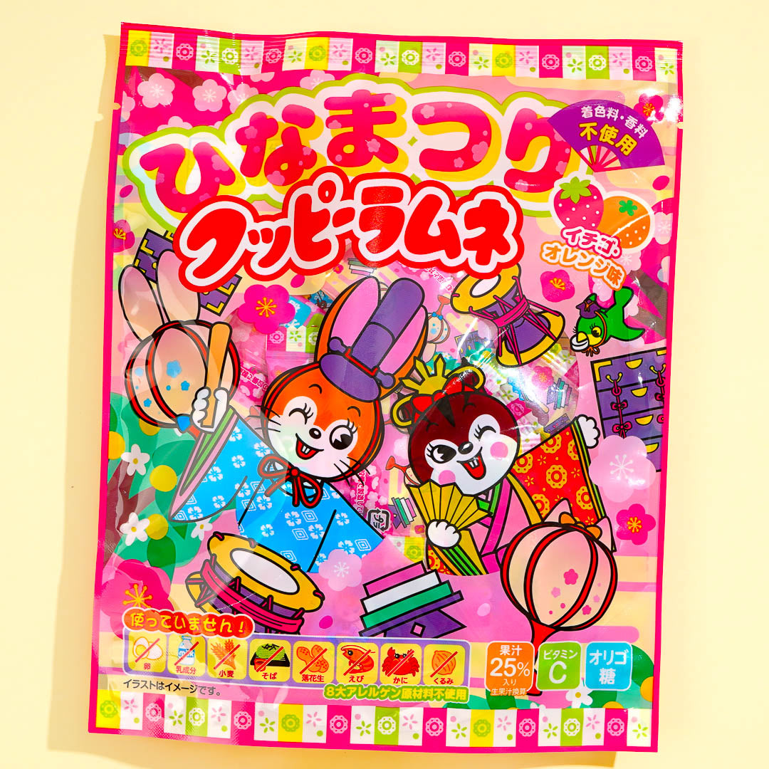 Hinamatsuri Cuppy Ramune Candy
