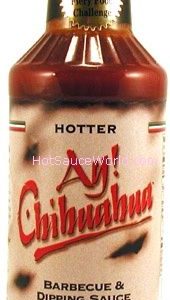 Ay! Chihuahua Hotter BBQ & Dipping Sauce, 10oz.