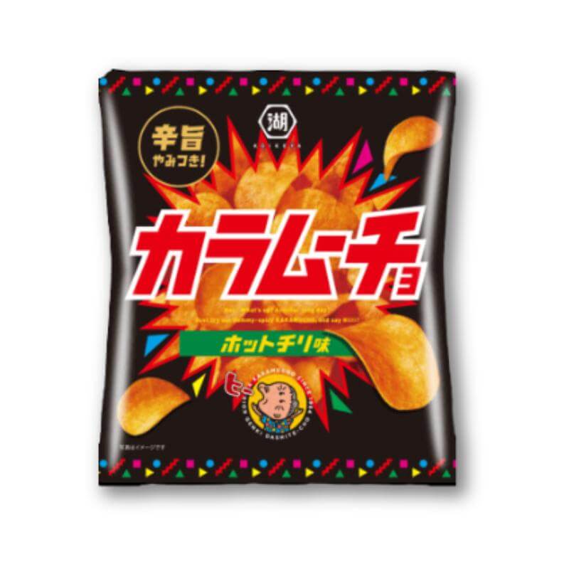 Koikeya Karamucho Potato Chips – Hot Chili