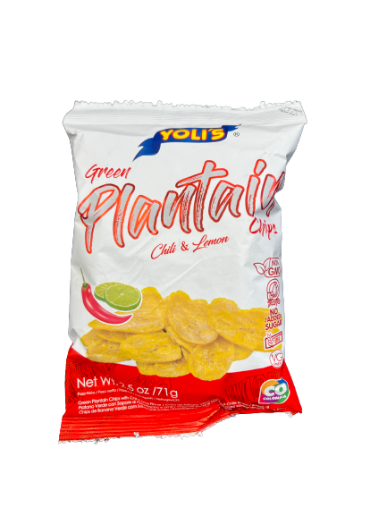Yoli’s Green Plantain Chili & Lemon