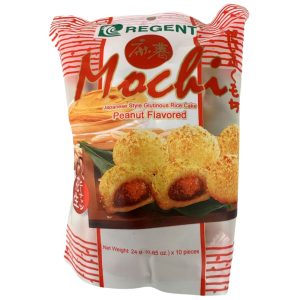 Regent – Mochi – Peanut Flavored – 240 G