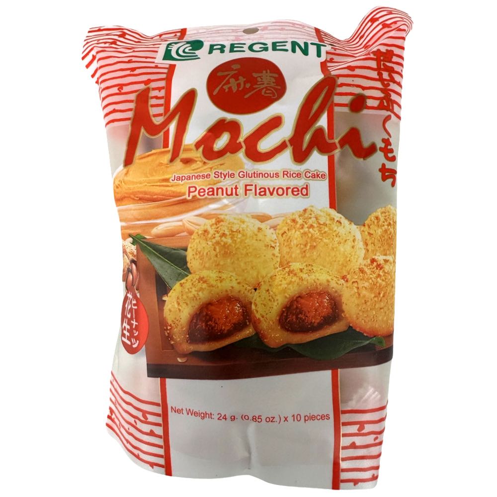 Regent – Mochi – Peanut Flavored – 240 G