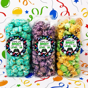 Gamer – Game On! Birthday Party Favors