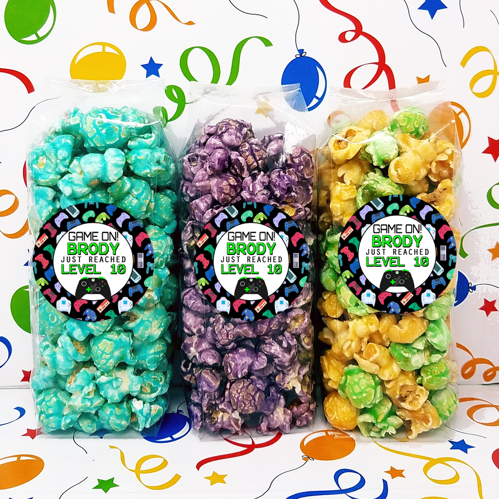 Gamer – Game On! Birthday Party Favors