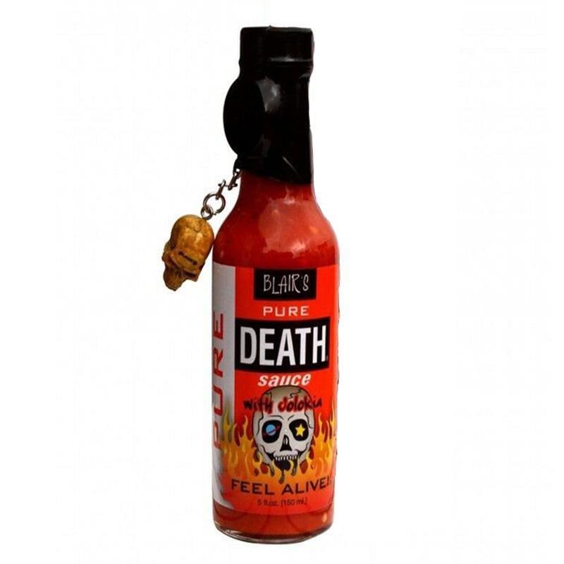 Blair’s Pure Death With Jolokia And With Skull Key Chain