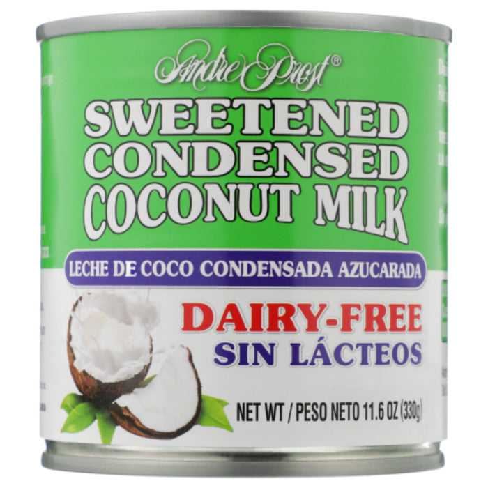 Andre Prost – Coconut Milk Sweetened Condensed, 11.6 oz – Pack of 12
