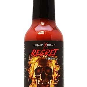Elijah’s Xtreme Regret Reserve Hot Sauce, 5oz.