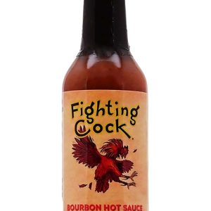 Fighting Cock Kentucky Bourbon Hot Sauce