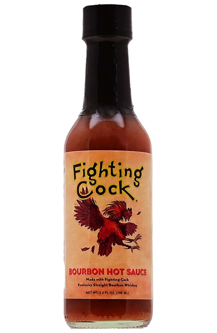 Fighting Cock Kentucky Bourbon Hot Sauce
