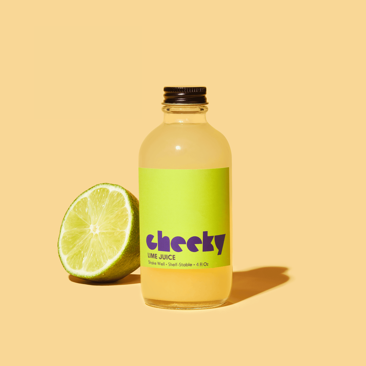 Cheeky Cocktails Lime Juice 100%