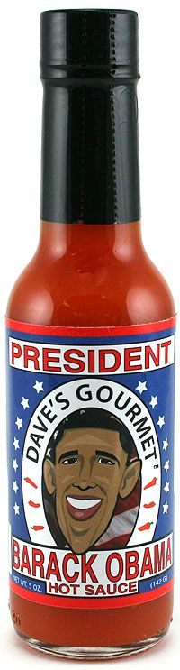 Barack Obama Presidential Hot Sauce, 5oz.