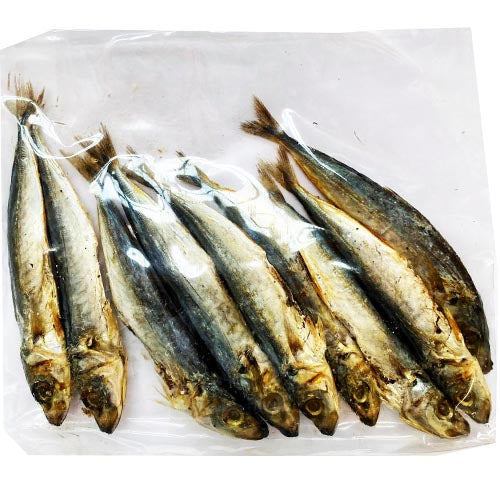 Special Bantayan Cebu – Dried Bodboron / Galunggong – Unsalted Mackerel Scad Fish – 150 G