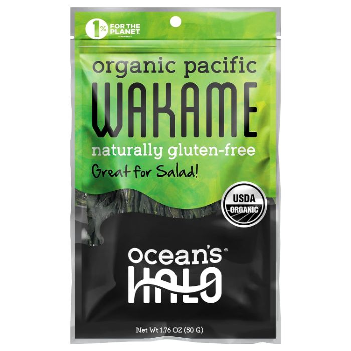 Oceans Halo Wakame Organic 1.76 Oz – Pack Of 10