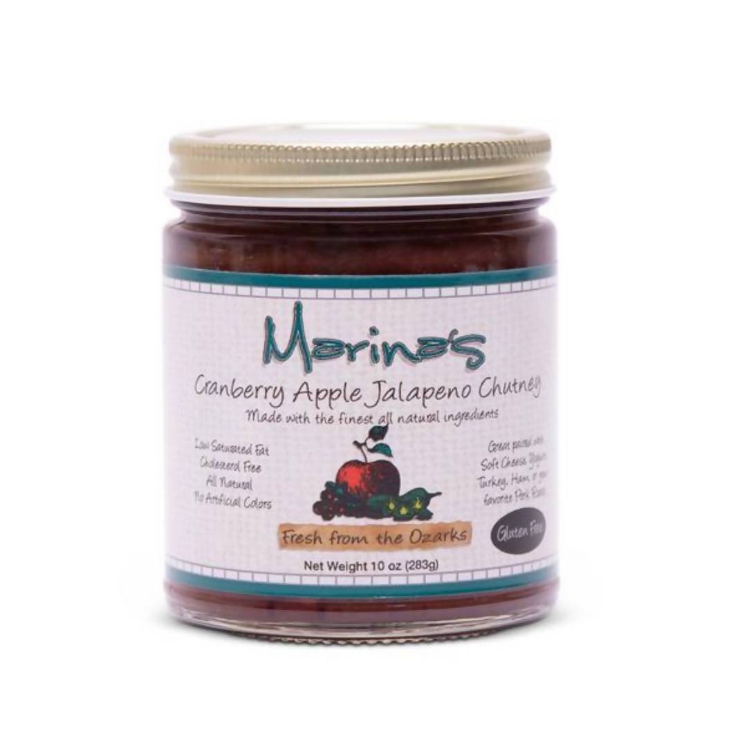 Marina’s Cranberry/Apple Jalapeno Chutney – 12 x 10oz