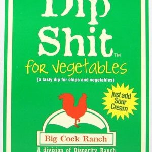 Dip Shit For Vegetables, .75oz.