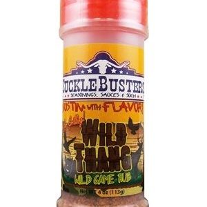Sucklebusters Wild Thang Wild Game Rub, 4oz.