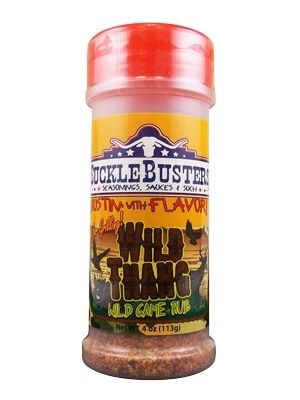 Sucklebusters Wild Thang Wild Game Rub, 4oz.