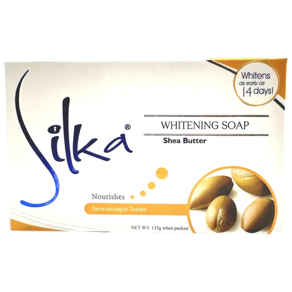 Silka – Soap – Whitening Shea Butter – 135 G