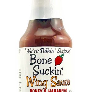 Bone Suckin’ Honey & Habanero Wing Sauce
