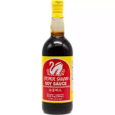 Silver Swan – Soy Sauce (Glass Bottle) – 750 ML