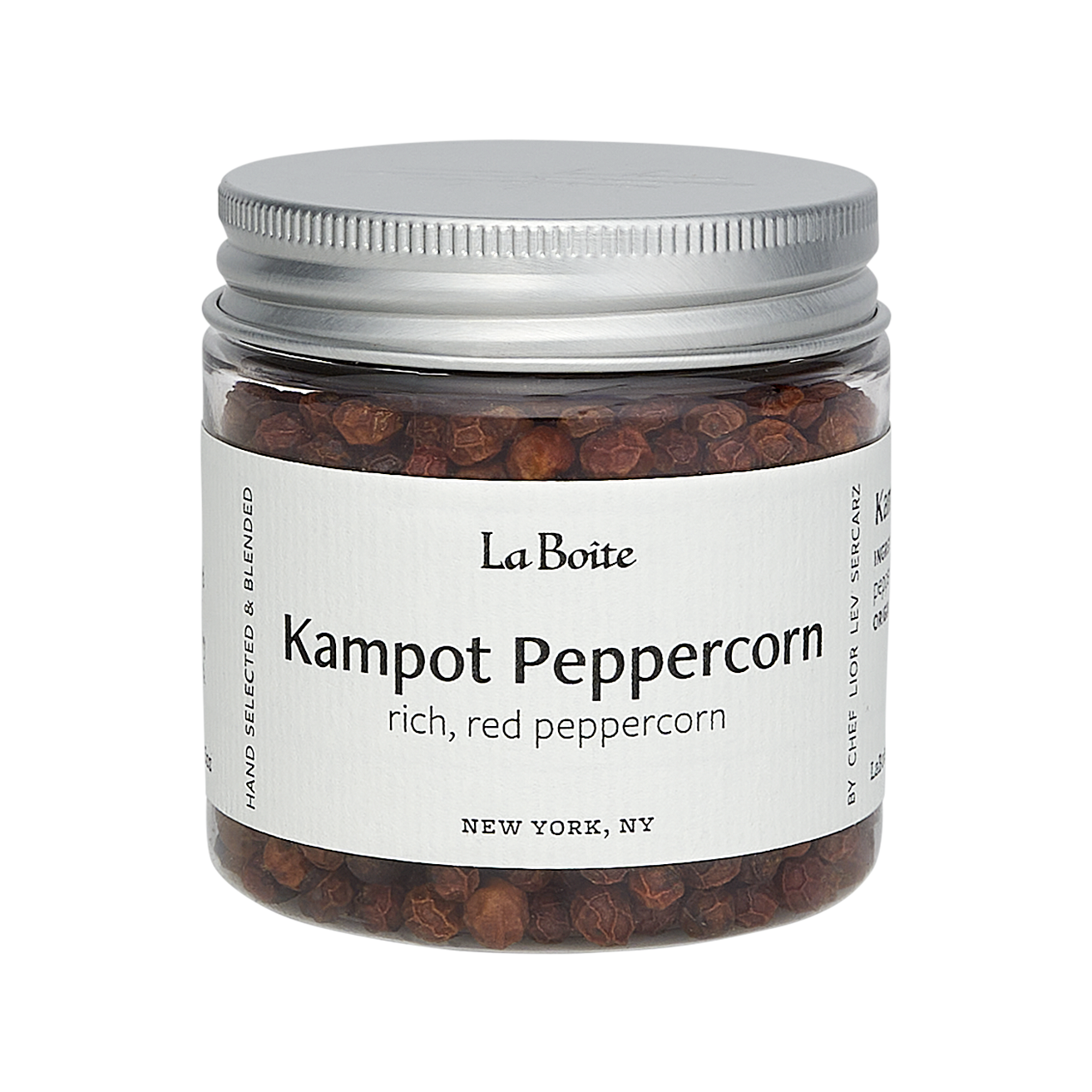 La Boîte – Kampot Red Peppercorn – rich, red peppercorn spice