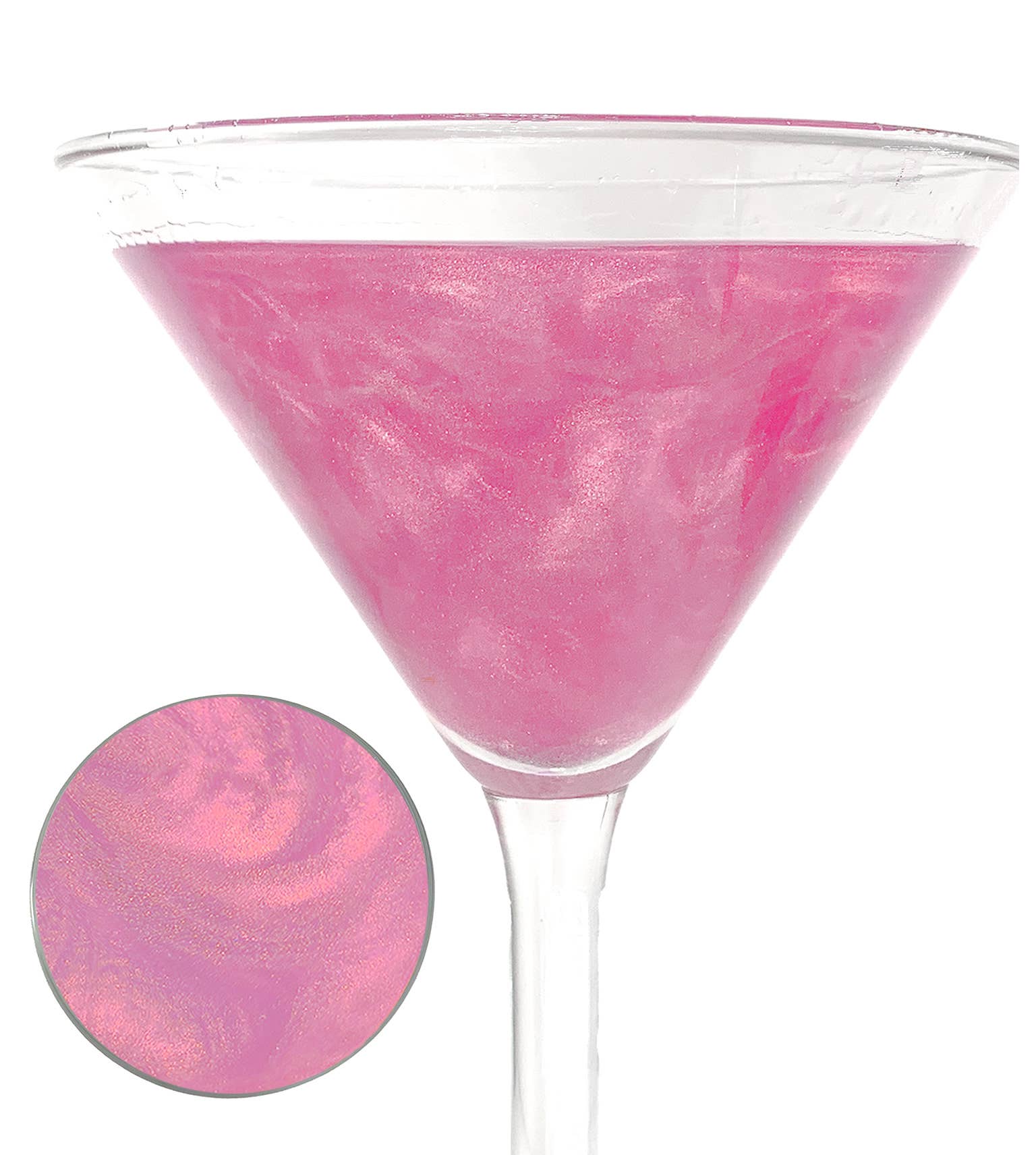 Ultimate Baker – Snowy River Cocktail Glitter Rose Gold (1x4g)