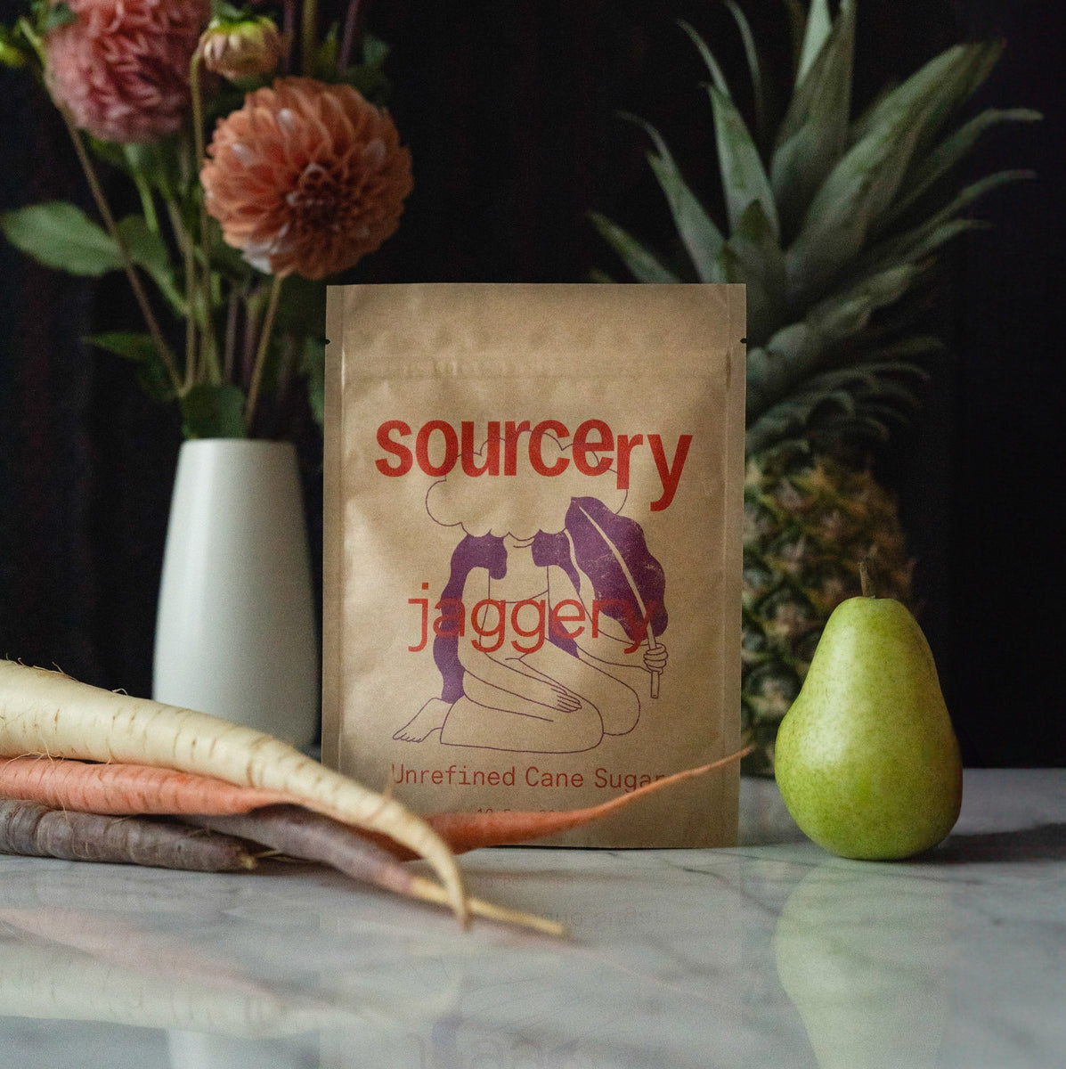 Sourcery Jaggery Bag – 6 Bags x 1 Case