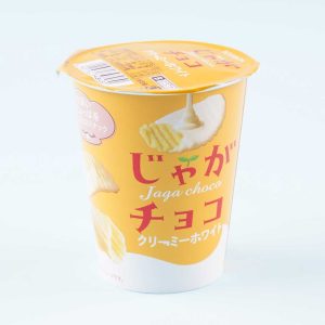 Bourbon Jaga Choco Potato Chips – Creamy White
