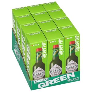 Tabasco Sauce Pepper Jalapeno 5 Oz – Pack Of 12