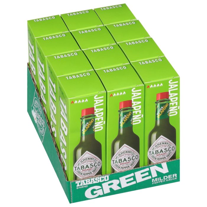 Tabasco Sauce Pepper Jalapeno 5 Oz – Pack Of 12