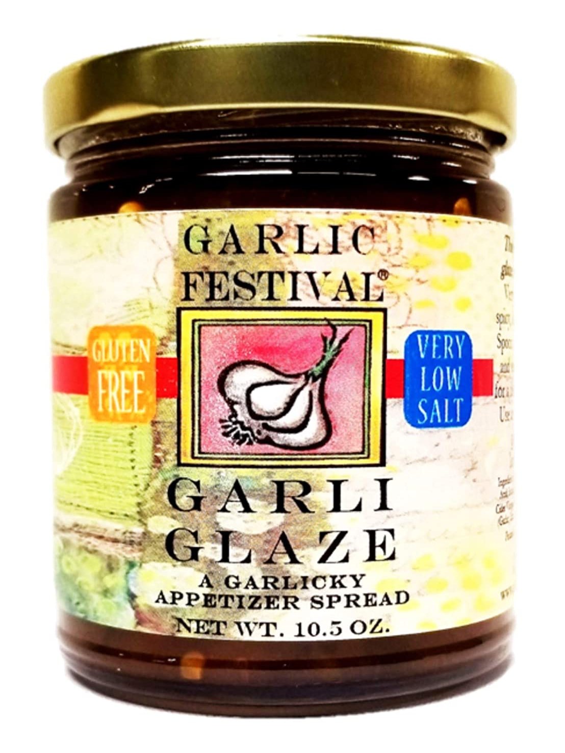 Jelly Garli Glaze 10.5 oz Garlic Festival Foods