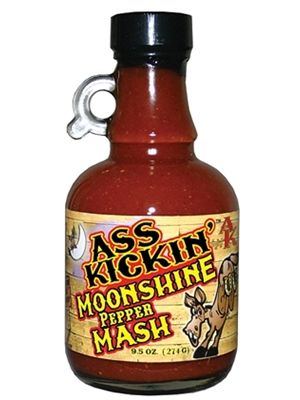 Ass Kickin Moonshine Mash, 9.5oz.