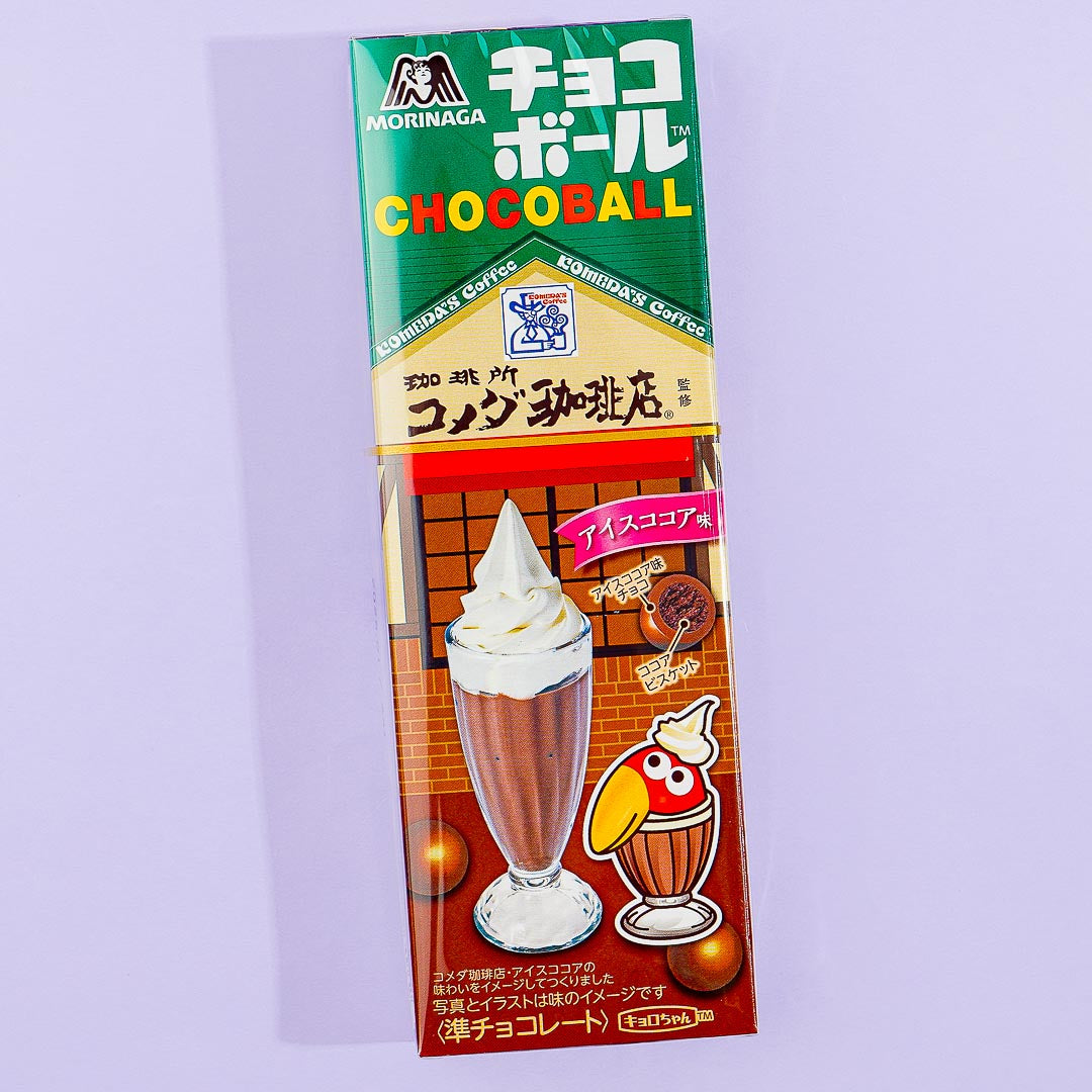 Morinaga Chocoball x Komeda Coffee – Iced Cocoa