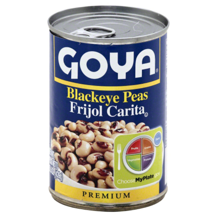 Goya – Black Eyed Peas, 15.5 Oz (Pack of 24)